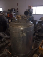 Cuve en acier inoxydable 300 litres d'occasion - référence : c3720_3