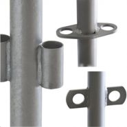 Duo 45 échafaudage façadier - Dacame France SAS - tube d’acier galvanisé ø 45 mm - normes NF-EN 12810 et NF-EN 12811_3