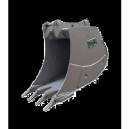 Godet de creuse Egli - Pour pelles de 4.8 à 32 tonnes - Robuste et efficace_3