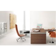 Han - Bureau de direction - Martex - Hauteur 750 mm - Style rigoureux et matériaux de qualité_3