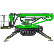 Nacelle araignée semi automotrice tout terrain et ultra polyvalente 13,50m - LEGUAN 135 neo_3