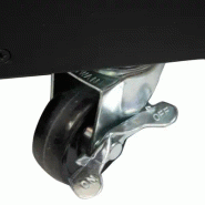 StarTech Rack 9U à  Chssis Ouvert avec Roulettes - Armoire_3