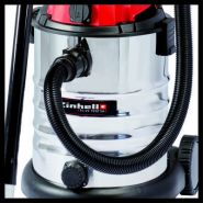 Aspirateur eau et poussière TC-VC 1930 SA - Einhell - Cuve inox 30L - 1500W_3
