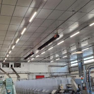 Eclairage industriel conçu pour les installations industrielles, les entrepôts, les parkings, les stades, les terminaux de transport et les passages souterrains - reglette sytan led basic forte puissance_3