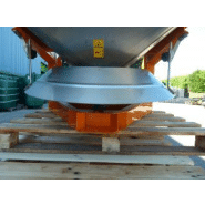 Epandeur à sel 665 litres en inox - 307544_3