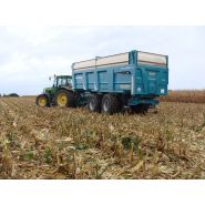 Benne agricole professionnelle Rollspeed 7840 avec structure renforcée