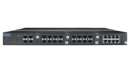 Switch industriel Ethernet manageable et modulaire L3 - 24 ports GbE + 4 ports SFP+ 10G - Référence: EKI-8528-4XF-A_3