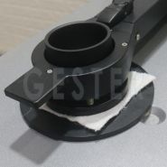 Testeur automatique de perméabilité à l'air des tissus textiles - Gester GT-C27A - poids 93 kg_3