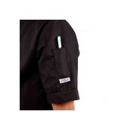 Veste de cuisine - manelli - noire_3