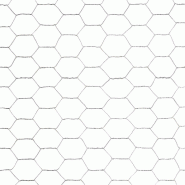 Vidaxl grillage pour volière acier galvanisé 25x1,2 m argenté 143324_3