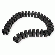 BACHMANN Kabelschlange® Quadro noir_3