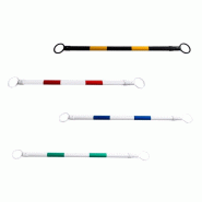 Barre extensible 1.2 à 2.15 m - Vert/Blanc_3