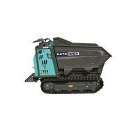 Machine de chantier pour terrains inclinés jusqu’à 11°