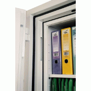 Coffre-fort ignifuge 60 min - PHOENIX - FIRE COMMANDER FS1921 - Serrure à clé_3