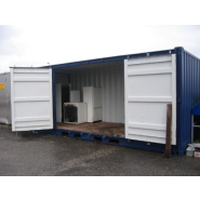 Container OPEN SIDE neuf ou occasion ouvert par 4 portes sur un côté_3