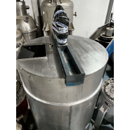 Cuve inox 5000 litres avec agitation et veste d'occasion - référence : c7225_3