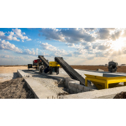 Machine de production de parpaing et de pave en beton (ensemble)_4