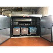 Monte-charge avec dimensions de plateau jusqu'à 5500x2500 mm