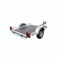 PETIT CHASSIS SEUL 178x126 PTAC 750 kg partiellement démontée_3