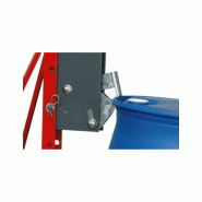 Pince à fût à manipulation verticale, prise latérale, automatique, 500 kg_3