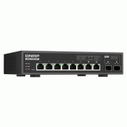 QNAP QSW-L3208-2C6T commutateur réseau Géré L2 10G Ethernet (100/1000/10000) Bureau Noir_3