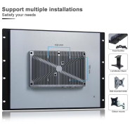 Panel PC industriel fanless 19 pouces SXGA - EVI-19SRC - LCD 1280x1024, tactile capacitif, processeurs Intel Core i3/i5/i7_3