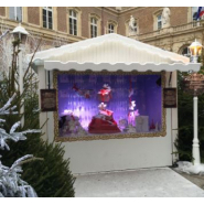 Chalet pliable 3 m - Bois ÉPICÉA sapin du Nord 21 mm - Modulable, mobile et empilable_3