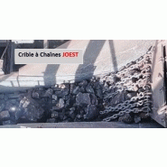 Cibles - trempoline - crible en cascade ... Constructeur joest_3