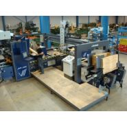 Machine d'assemblage de semelles de palettes format 1500 x 1500