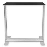 Comptoir publicitaire LED double face - Eclairage LED intégré - Design lumineux et attractif_3