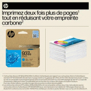 HP 937e Cartouche dencre authentique Cyan EvoMore_3