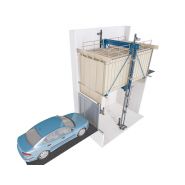 Parkinglift - monte-voiture RAF73 - capacité maximale 5500 kg - système anti-balancement et drainage d'eau_3