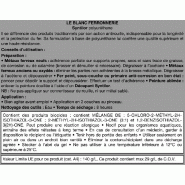 Peinture ferronnerie extérieur polyuréthane SYNTILOR - Blanc mat 0.375L - Direct sur rouille RAL 9016_3