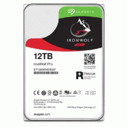 Seagate IronWolf Pro ST12000NT001 disque dur 12 To 7200 tr/min 256 Mo 3.5