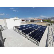 Support photovoltaïque Voile 5° - Petite surface grosse production_3