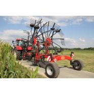 Andex 804 - Andaineur double rotor Vicon - Largeur de travail réglable de 7,00m à 9,00m_3