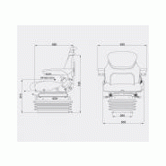 Siège tracteur agricole spag 120 pneumatique_3