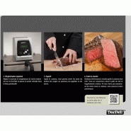 Cuisson sous vide - Thermoplongeur avec cuve inox 68L - Fabrication LAUDA_3