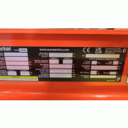 Nacelle ciseaux SNORKEL s4732e occasion_3