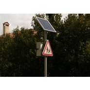 Panneau à LED renforcé - Catégories A, B et C - Aluminium et fixation par rails_3