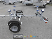 Porte-bateau pneumatique multirouleaux SW225 - roue 10' PTAC : 360Kg - 1 essieu - Reference G380PT18 13 pouces_3