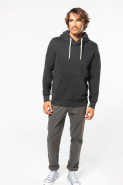 Sweat-shirt capuche homme - Kariban KV2308 - Aspect vintage unique et personnalisable_3