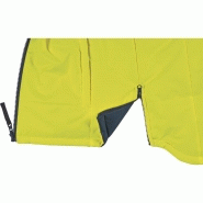 Gilet chaud réversible haute visibilité - Polyester Oxford enduit PU - Fidjihv_3