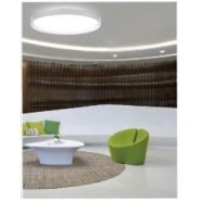 Plafonnier LED rond épuré et design DONEA IN Ø1200 - Adaptable aux styles modernes et contemporains_3