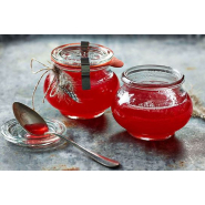 Bocaux en verre WECK Corolle 220 ml Ø 60mm - couvercles en verre et joints (clips non inclus) - CJ5902205_3