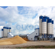 Centrale à béton haute performance, à montage rapide - 140 m3/h  Elkomix-160_3