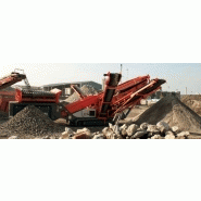 Cribles Sandvik QA451 - CAT C4.4 ACERT - 9m² - 3 étages - 4 sorties_3