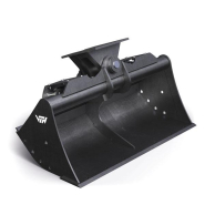 Godet curage inclinable - VTNEUROPE - 45° inclinaison - 1 vérin_3