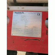 Nacelle ciseaux HAULOTTE compact 8 occasion_3