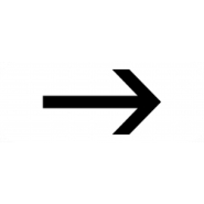 Panonceau prescriptions stationnement et arrêt M8d - flèche noire centrale - Made in France_3